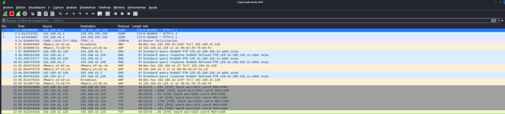 Wireshark normal