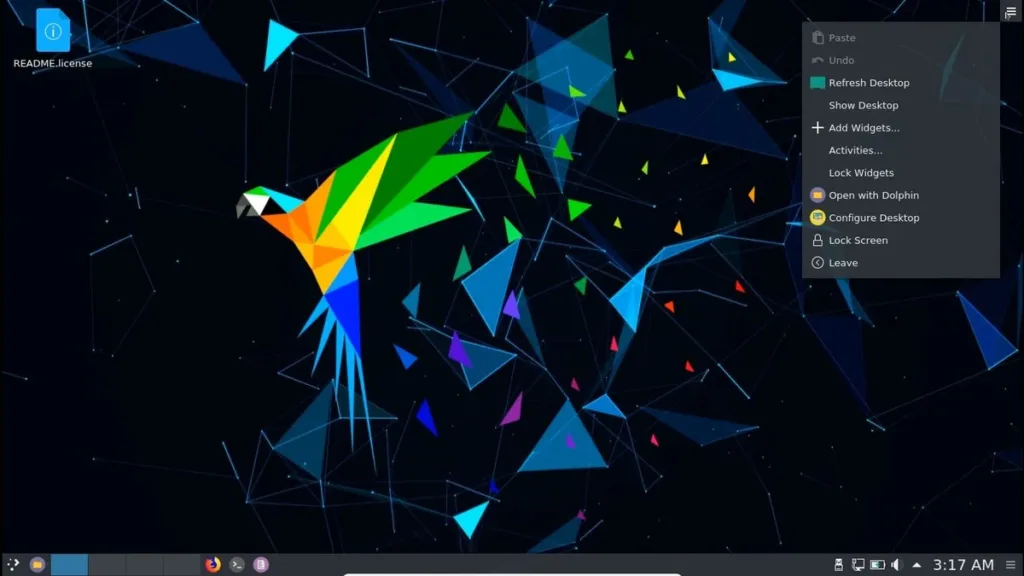 Como instalar Parrot en VMware